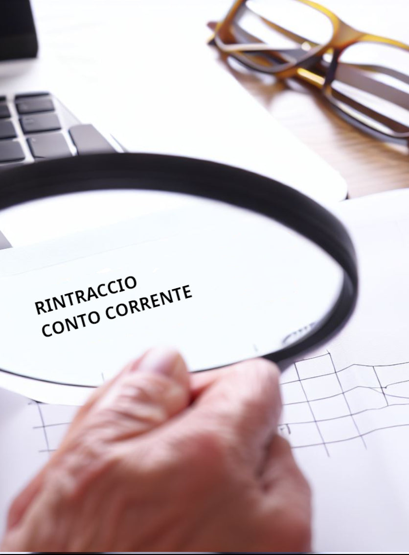 Rintraccio conto corrente Online