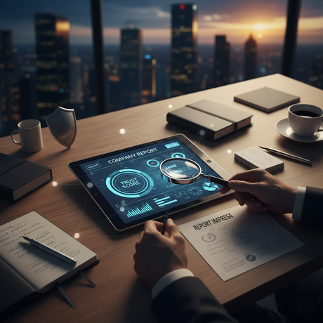 Affari Sicuri: Ecco Perché Devi (Assolutamente) Richiedere un Report Aziendale