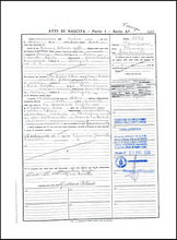Load image into Gallery viewer, Birth certificate
